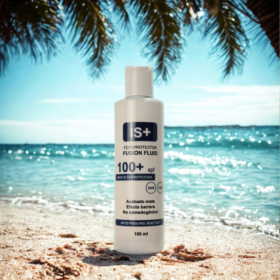 IS+ Fotoprotector Fusion Fluid SPF 100 -100ml