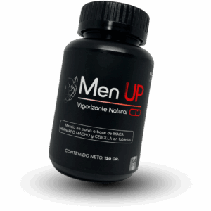MenUp - Vigorizante Natural