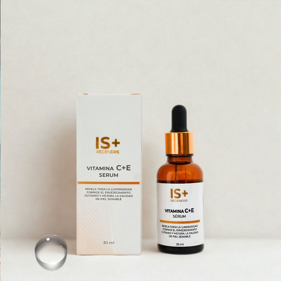 IS+ Vitamina C+E Sérum - 30ml