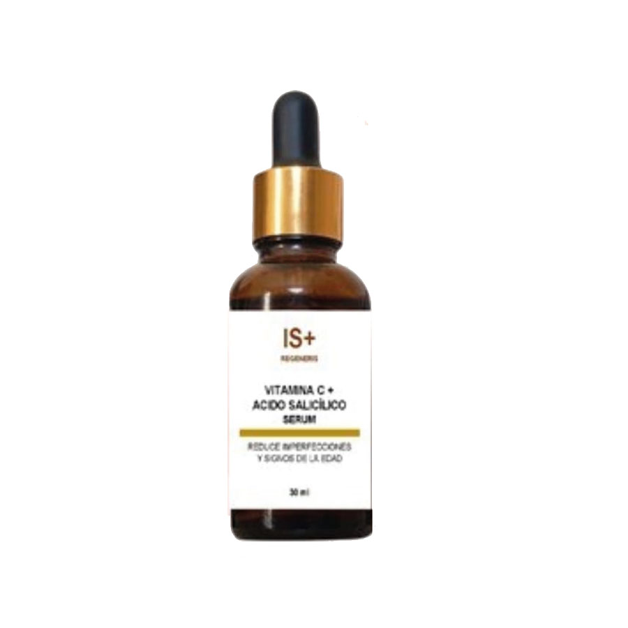 IS+ SERUM VITAMINA C + ÁCIDO SALICILICO 30ml